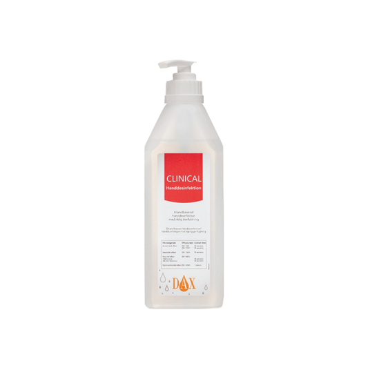 DAX Clinical handdesinfektion 500 ml