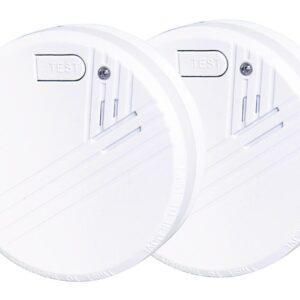 Brandvarnare optisk 2-pack Nexa