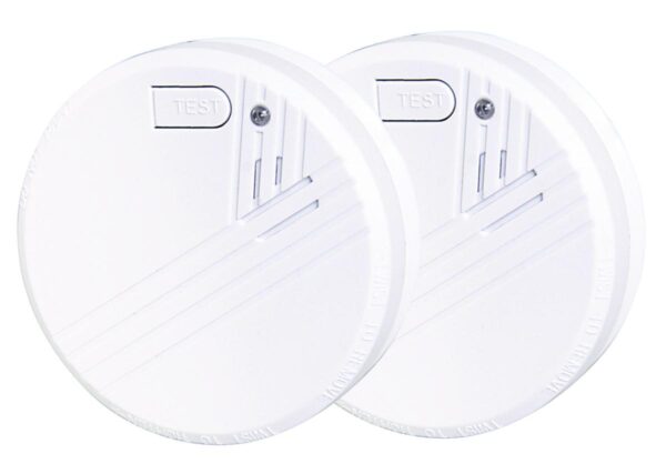 Brandvarnare optisk 2-pack Nexa