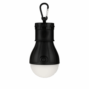 Kompakt LED lampa m. hake