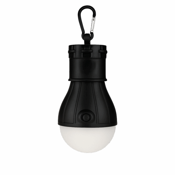 Kompakt LED lampa m. hake